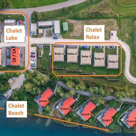 Chalet Resort Seenland Steinberg am See Экстерьер фото