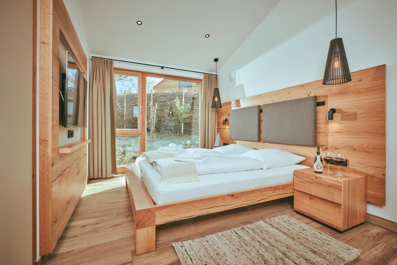 Chalet Resort Seenland Steinberg am See Экстерьер фото