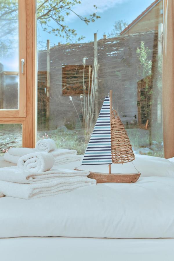Chalet Resort Seenland Steinberg am See Экстерьер фото