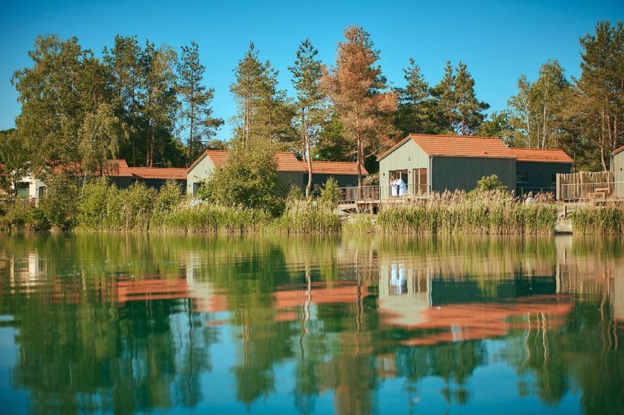 Chalet Resort Seenland Steinberg am See Экстерьер фото