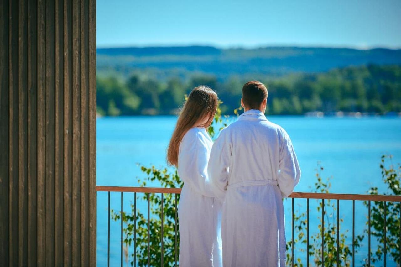 Chalet Resort Seenland Steinberg am See Экстерьер фото