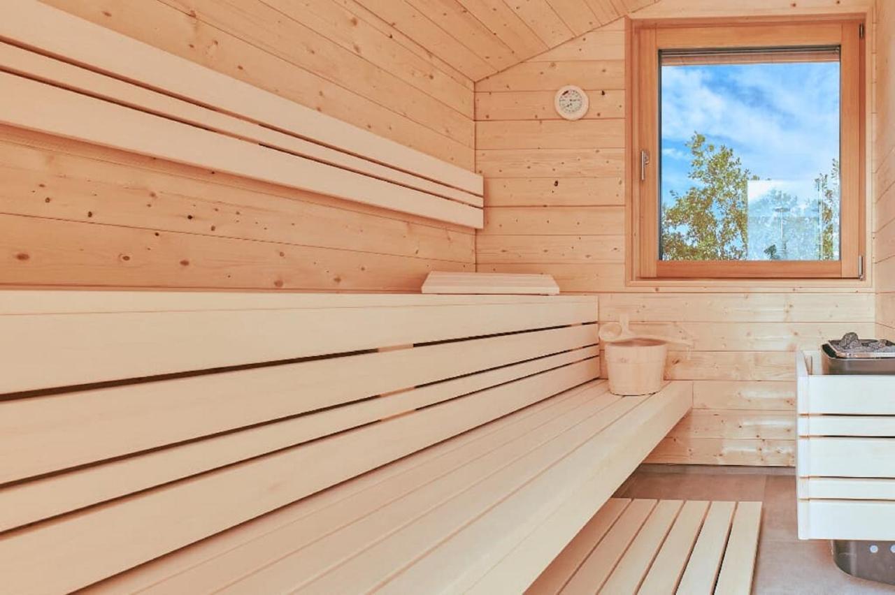 Chalet Resort Seenland Steinberg am See Экстерьер фото