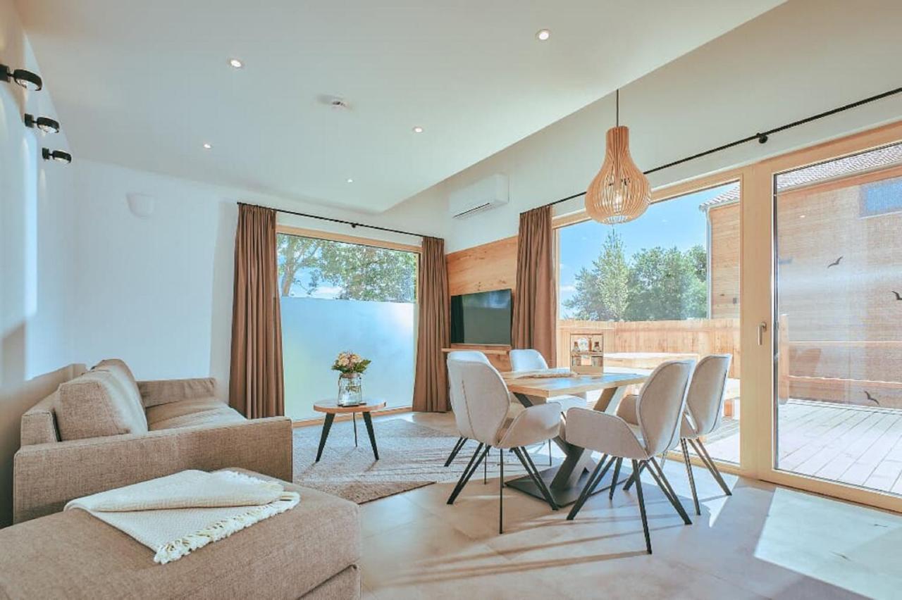 Chalet Resort Seenland Steinberg am See Экстерьер фото