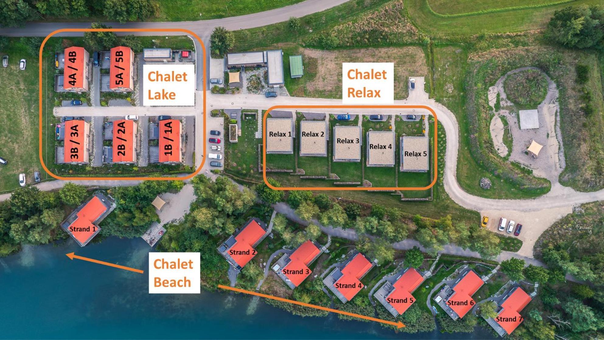 Chalet Resort Seenland Steinberg am See Экстерьер фото